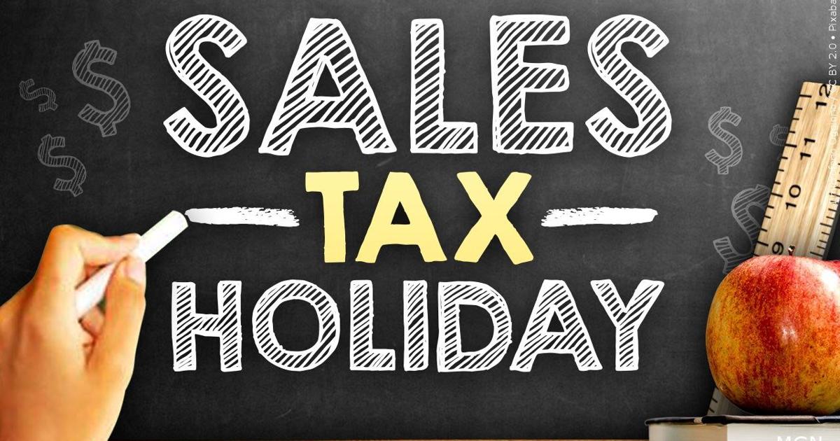 sales tax holiday 2023