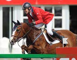 Rich Fellers was born in America as an Olympic Equestrian and a horse trainer. (Photo: Equestrian News)