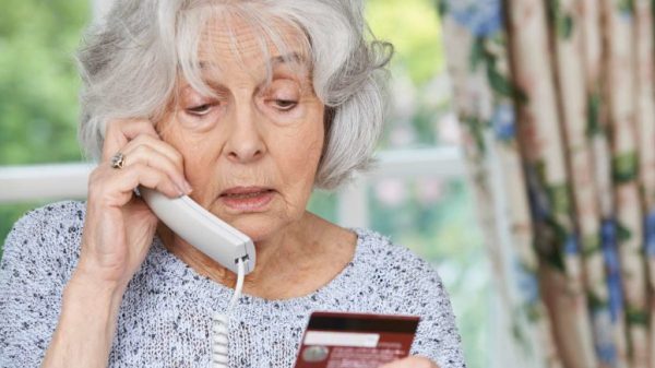 elderly financial abuse california