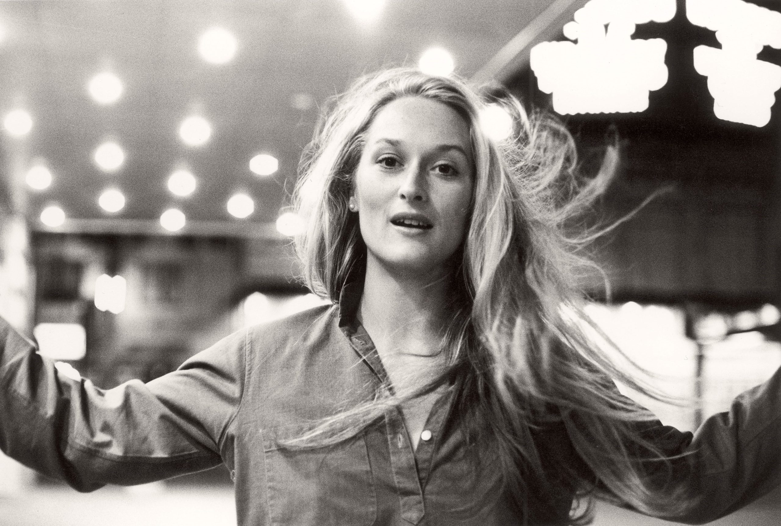 young Meryl Streep