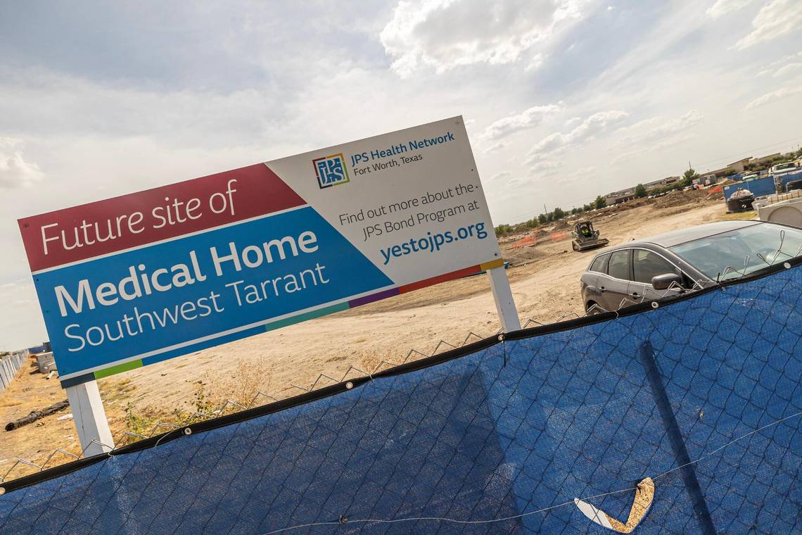 Plans for four neighborhood clinics cancelled by the JPS. (Photo: Fort Worth Star-Telegram)