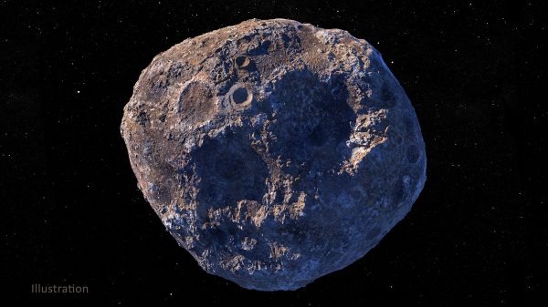 Psyche asteroid mission