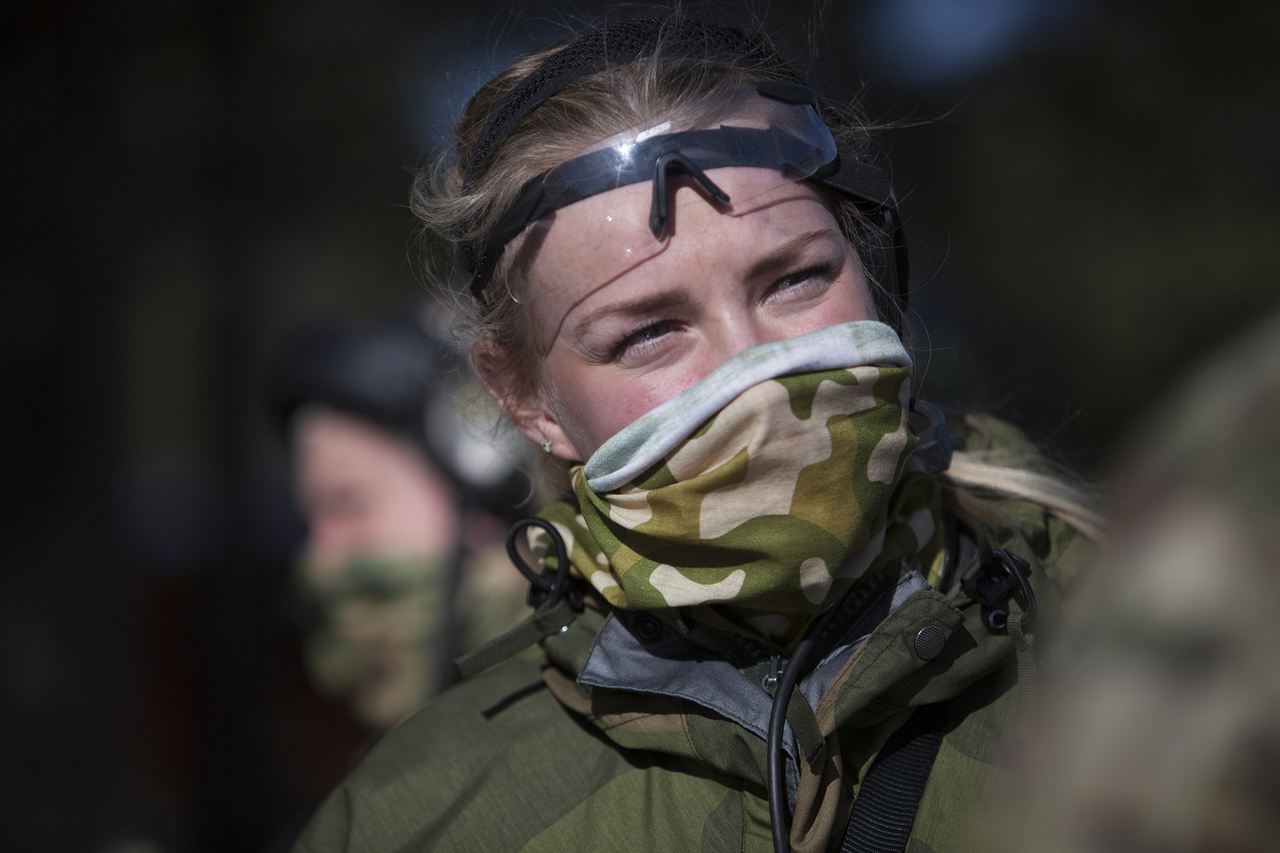 ladies in Army