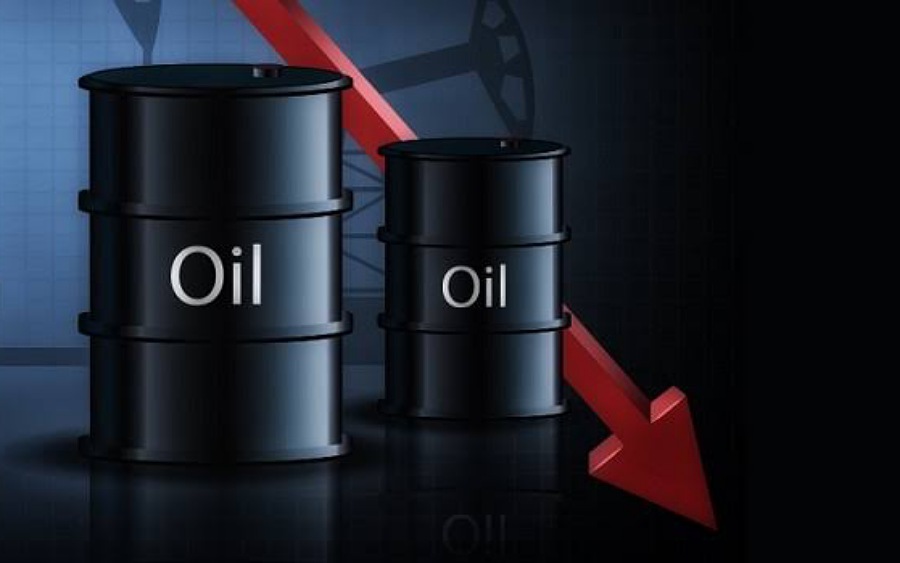oil price drop
