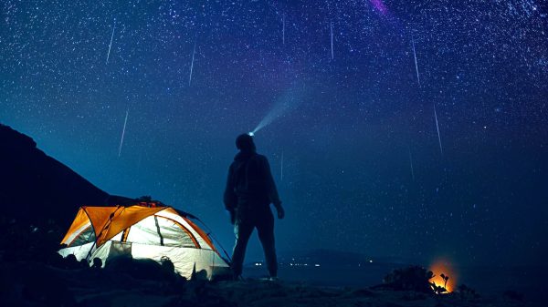 Perseid Meteor Shower Utah