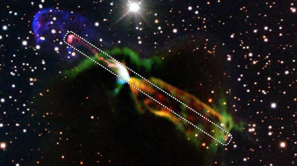 herbig haro object