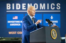 President Joe Biden's Bidenomics 101 is set to be shared to other people from different place as he is planning to visit more places. (Photo: Fortune)