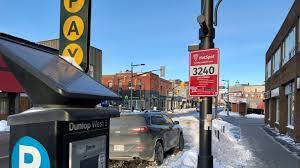 Does parking downtown provide safety to you and your vehicle or not? (Photo: CTV News Barrie)