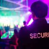 Nightclub security guard