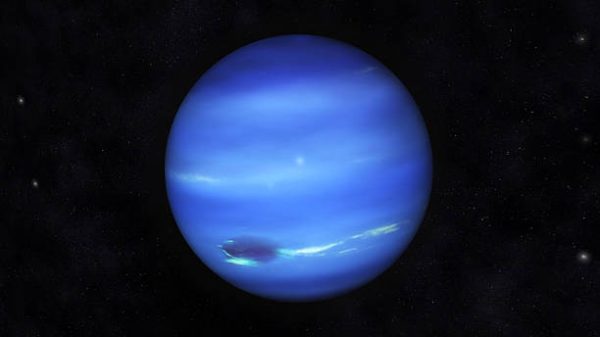 clouds of Neptune