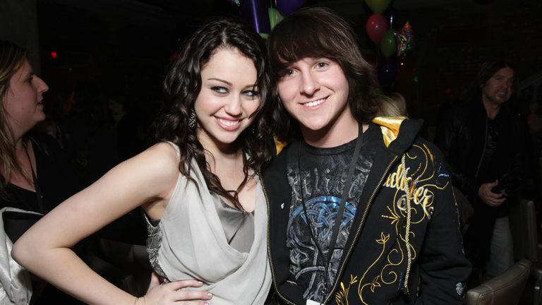 Mitchel Musso charged with theft and public intoxication. (Photo: Sky News)