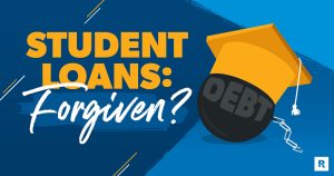 Forgiven student loans