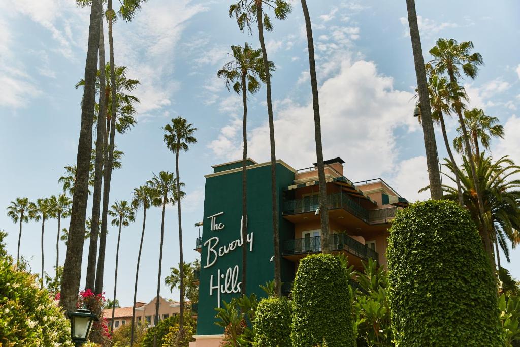 The LA crime wave is negatively affecting Beverly Hills. ((Photo: Booking.com)