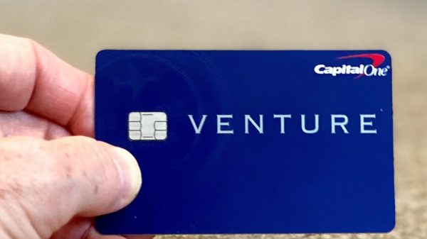 Capital One Venture Rewards Card