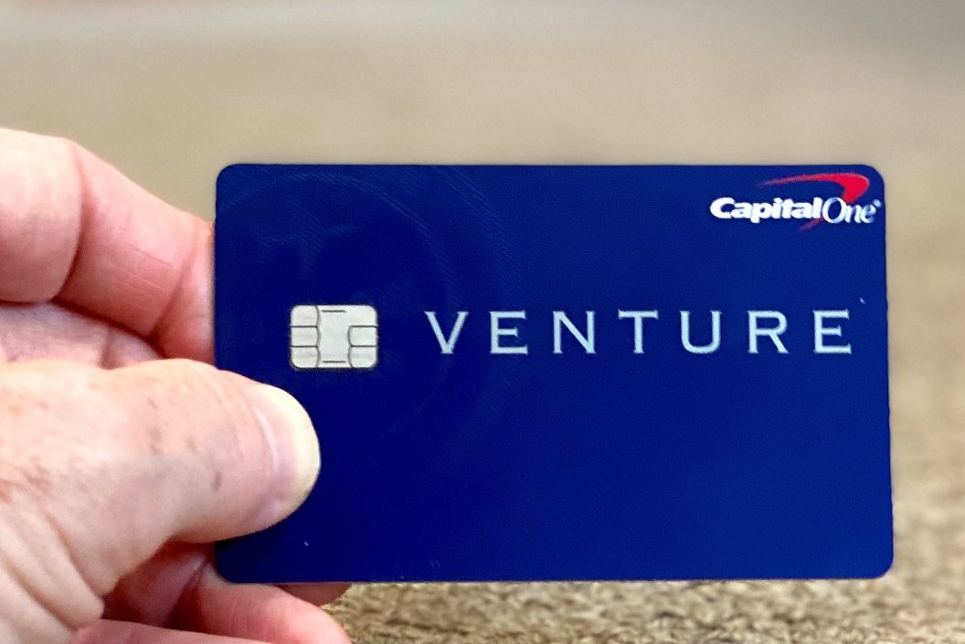 Capital One Venture Rewards Card