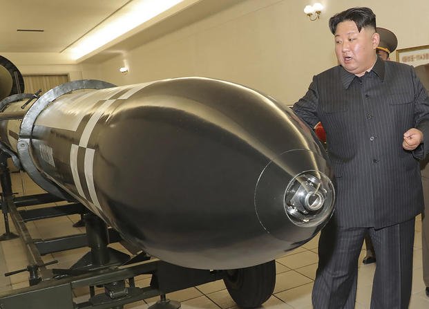 North Korea Nuclear Attack
