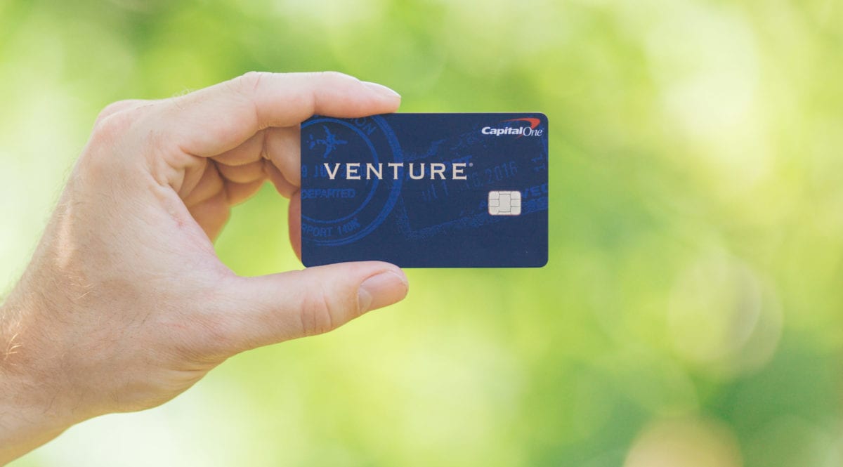 Capital One Venture Rewards Card