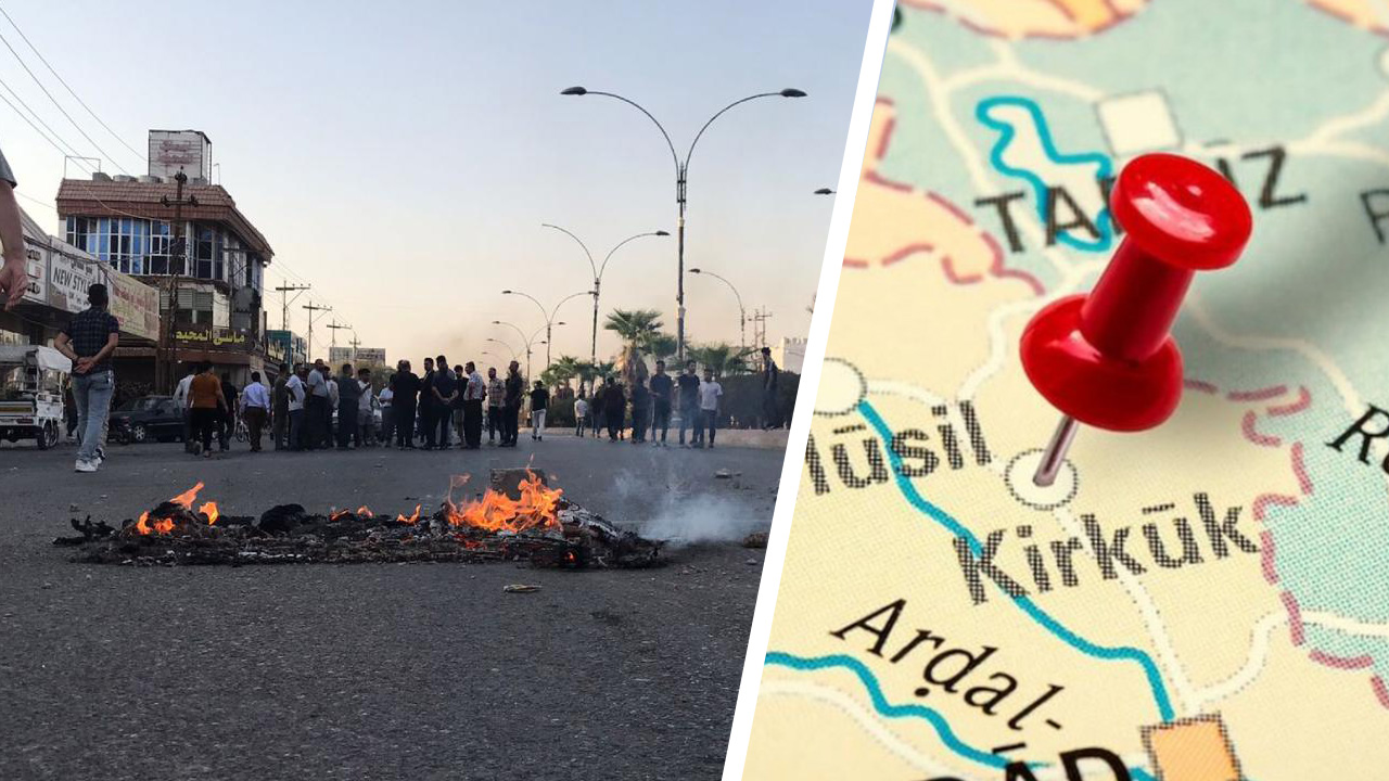 Four Kurdish Killed in Kirkuk Clashes, Medical Officials Says