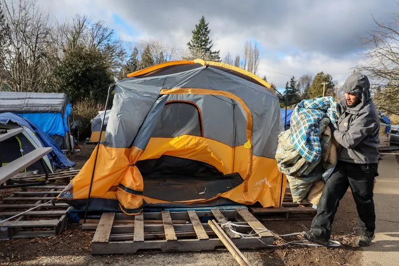 Tukwila Asylum Seekers Moved Into Motels During Cold Spell