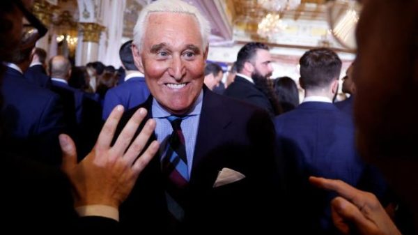 Report Reveals Recording of Roger Stone Advocating for Assassination of Two Senior Democrats