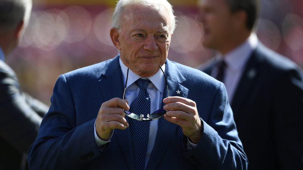 Jerry Jones, Cowboys Owner, Sends Definitive Message to Players: 'Victory is Imperative, We Represent the Dallas Cowboys' - please include tags and lemme me know once done