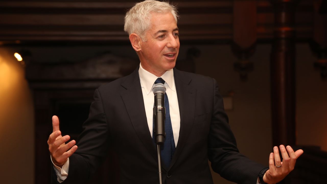 Bill Ackman to give $1 million donation to Biden challenger's PAC