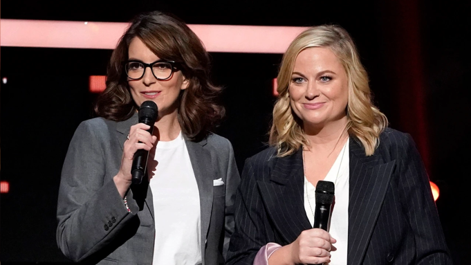 Tina Fey says she and work 'wife' Amy Poehler still watch 'SNL' together