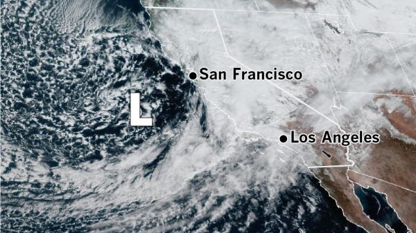 Meteorologists Issue Warning About 'Dangerous' Windstorm Approaching California