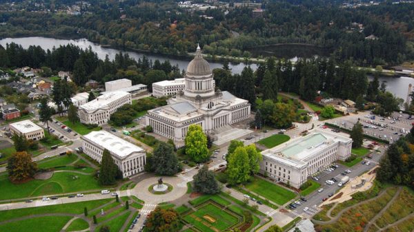 Bill would allow the Washington Legislature to ban political candidates.