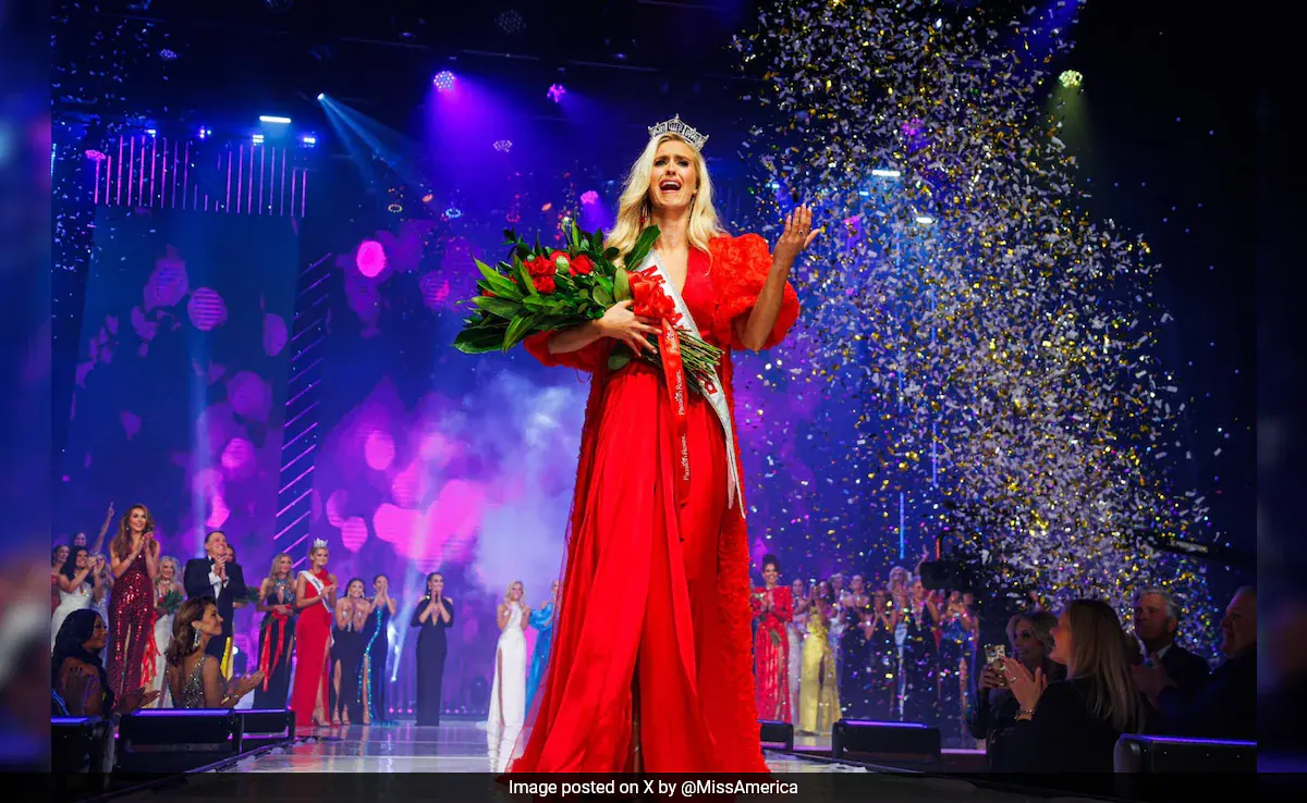 US Air Force Officer makes history as Miss America