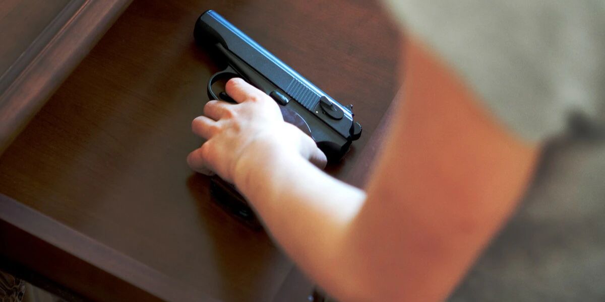 A Three-year-old Toddler Was Shot and Seriously Injured Inside Their House